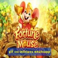 gif corinthians whatsapp